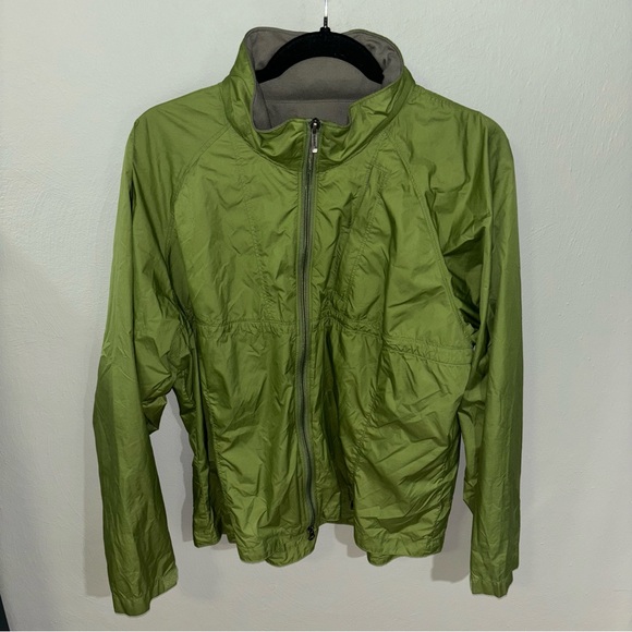 Woolrich Lightweight Windbreaker Rain Jacket in Aloe Green Size XL - Picture 1 of 8